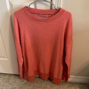 Coral Aerie Chilled Out Sweatshirt